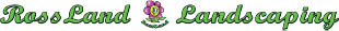 rossland landscaping logo