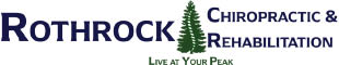 rothrock chiropractic & rehabilitation logo