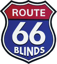 route 66 blinds logo