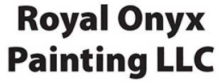royal onyx painting llc logo