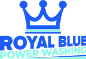 royal blue power washing, llc logo