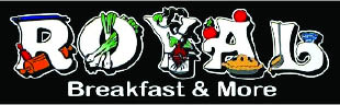 royal breakfast & more logo