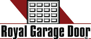 royal garage door, inc. logo
