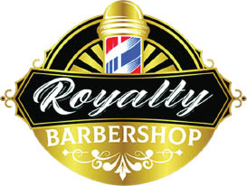 royalty barbershop logo
