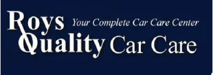 roy's quality car care logo