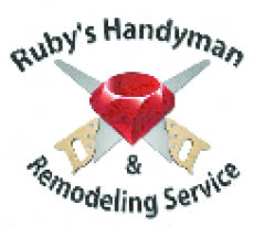 ruby's handyman & remodeling llc logo