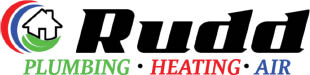 rudd plumbing heating and air logo