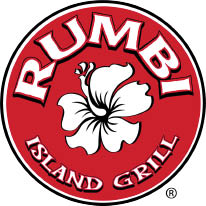rumbi island grill/ utah logo