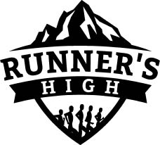 runner's high metuchen logo