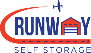 runway self storage logo