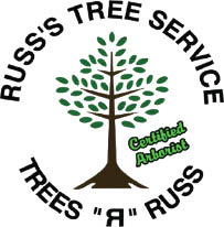russ's tree service logo