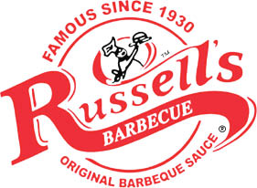 russell's barbecue logo