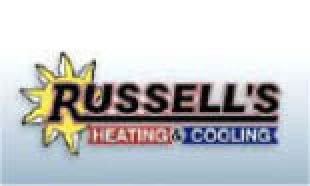 russell's heating & cooling logo