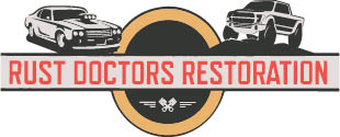 rust doctor's restoration logo