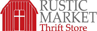 pine rest rustic market logo