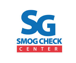 sg smog check center logo
