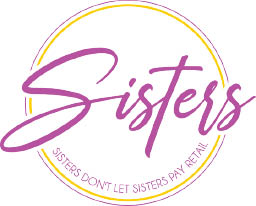 sisters consignment couture logo