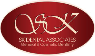sk dental associates logo