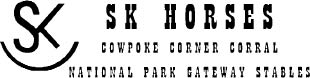 national park gateway stables & cowpoke corral stables logo