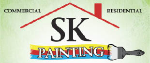 sk painting logo