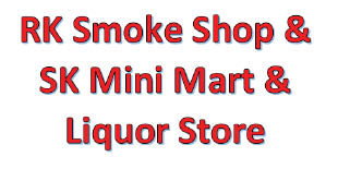 rk smoke shop* logo