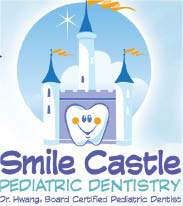 smile castle pediatric dentistry logo