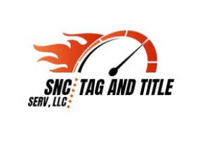 snc services llc - tag and title logo