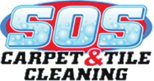 sos carpet & tile cleaning logo