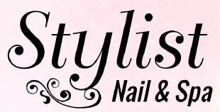 stylist nail & spa logo
