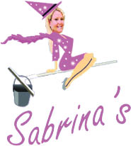sabrina's window cleaning logo
