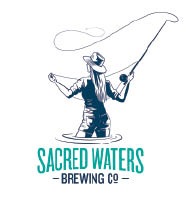 sacred waters brewing (k) logo