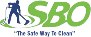 safe bright organics carpet cleaning logo