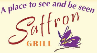 saffron grill logo