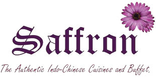 saffron indian restaurant logo