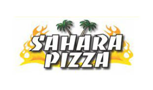 sahara pizza - black diamond logo