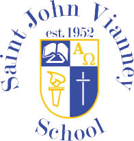 st. john vianney school logo