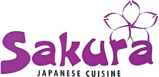 sakura japanese cuisine logo