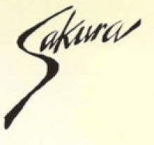sakura restaurant winchester logo
