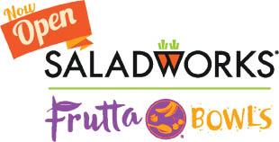 salad works + frutta bowls (waretown) logo