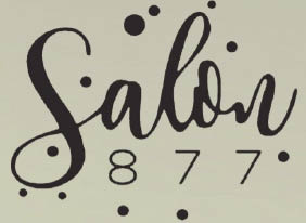 salon 877 logo
