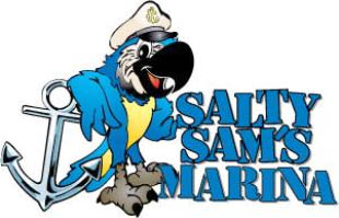 salty sams boat rentals logo