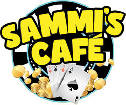 sammi's cafe/ jvs gaming llc logo