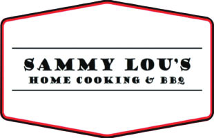 sammy lou's home cooking and bbq logo