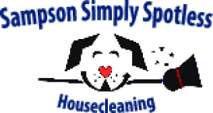 sampson spotless cleaning logo