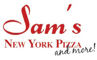 sam's new york pizza & more logo