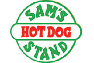 sam's hot dog stand* logo