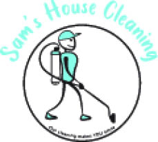 sam's house cleaning logo