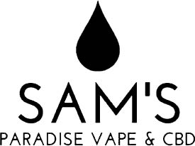 sam's paradise - woodstock logo