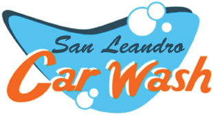 san leandro car wash & detail logo