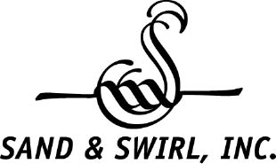 sand & swirl inc logo